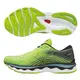 Mizuno WAVE SKY 6 男鞋 慢跑 U4icX中底 螢光黃【運動世界】J1GC220205