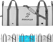 MORXPLOR Insulated Fish Cooler Bag for Fishing 41x17In 50x20In 60x24In,Insulated Fish Kill Bag with Easy Grip Carry Handles and Carry Pack,Large Leakproof Fish Bag Cooler