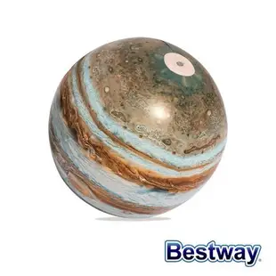 Bestway。銀河系木星LED發光海灘球 24吋 31045