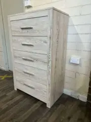 Priceworth Jason 5-D Chest - Dark Oak