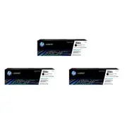 HP 206X Toner Commerical Pack - Black - 3 Pack 3150 Pages - for HP Colour LaserJet Pro MFP M282nw / MFP M283fdn / MFP M283fdw Printer [LASHPL47306691B]