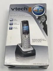 VTech DS6101 DECT 6.0 1.9GHz 2-Line Cordless Expansion Handset Phone