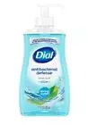 Dial Antibacterial Defense Liquid Hand Soap + Aloe, Spring Water Scent, 11 Oz.