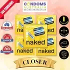 Four Naked Tighter (Closer) Bulk Condom (144 Condoms) FREE SHIPPING