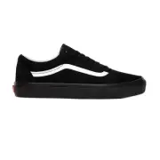 VANS Old Skool Pig Suede Black Sneakers. (VN0A4U3B18L). Size 10.5 NIB