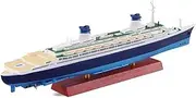 1:1250 Scale RMS Norway Cruise Ship Model Alloy Die-Cast Nautical Ship Boat Miniature Hobby Model Kit for Adults & Kids