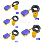 Float Switch Automatic Water Level Controller 16A with 1/2/3/4/5m Cable Sensor