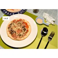 在飛比找蝦皮購物優惠-6吋pizza【中二廚】海鮮手工比薩6吋 冷凍