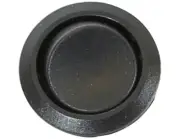 Buyers Products 6391103, On/Off/On Mini Round Rocker Switch Black