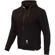 Cody Built With Kevlar® Black Ladies Zip Hoodie