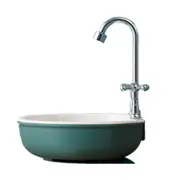 2Pcs Faucet Shape Draining Bathroom Products Double Layer 3Colors Abs Soap Box