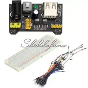MB-102 Solderless Breadboard Protoboard 830 Tie Points 2 buses Test Circuit