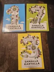 Finland Finnish Textbook Intermediate 1 2 3 Samalla Kartalla Workbook Language