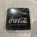 Coca-Cola ‘Sign of Good Taste’ Set of Four Licensed Coasters