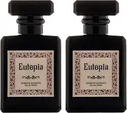 Eutopia Perfumes | 2 x Romantic Elements 50ml | Inspired by BG Pour Homme | Spray Perfume for Men