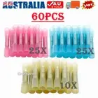 200/400PCS Heat Shrink Splice Crimp Wire Connector Kit Waterproof Butt Terminals