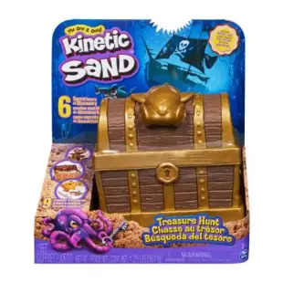 【瑞典Kinetic Sand】動力沙寶藏獵人組