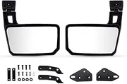KIWI MASTER Large Side Mirrors for 2016-2025 Can-Am Defender Accessories OEM Replacement 715008100 Adjustable Folding Rear View Mirror, Pair