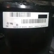 Refrigeration Compressor For Tecumseh Black AE4430Z-FZ3C(R404A)