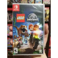 在飛比找蝦皮購物優惠-【全新現貨】NS Switch遊戲 LEGO Jurassi