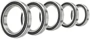 BGBLKLGPPN 10Pcs 6805 2RS Bearing 25X37X7 Mm ABEC-7 6801 6802 6803 6804 6805 6806 6000 6001 6900 6901 6902 6903 Bearings(10pcs 6801 12x21x5,ABEC-7)