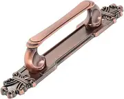 Antique Door Handle Door Pull Handle Extra Security Door Lock Copper Knobs Rustic Metal Shed Door Handle Barn Doors Screen Door Handles for Outside Screen Doors Dresser Pulls