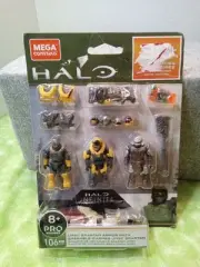 Mega Construx Halo Infinite UNSC Spartan Armor Pack 30+ Accessories GRN07 Toy