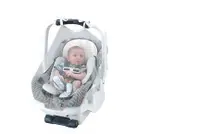 在飛比找松果購物優惠-超密網紗嬰兒車罩防蚊蟲透氣清涼加密柔軟嬰兒車罩嬰兒車罩防蟲叮