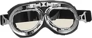 Mikinona Motorcycle Windproof Goggles Off-roading Goggle Uv Protection Adult Riding Glasses for Cycling Snowboarding Outdoor Sports