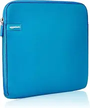 Amazon Basics 13.3-Inch Laptop Sleeve, Protective Case with Zipper - Blue
