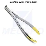 Dental End Cutter Long Handle Orthodontic Wire Cut & Hold Ligature Plier CE
