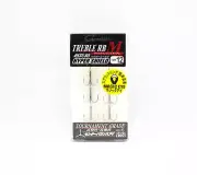 Gamakatsu 67460 Treble Hook RB M Hyper Shield Size 12 (2212)
