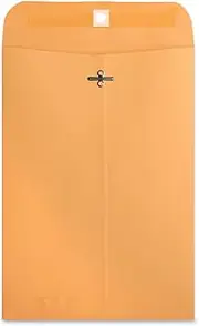 Business Source Heavy-Duty Clasp Envelopes