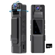 Portable Wearable Clip Pocket Cam Video 1080P Mini Body Camera Recorder DVR TF
