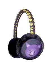 Plush Emoji Devil Earmuff Ear Warmers Winter warm Unisex Teens Kids