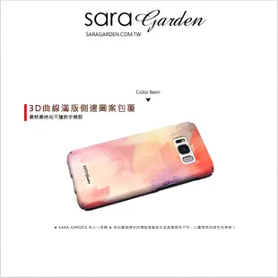 【Sara Garden】客製化 全包覆 硬殼 蘋果 iPhone6 iphone6s i6 i6s 手機殼 保護殼 渲染粉紫