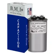 USA Replacement for TRADEPRO 12.5 MFD 370/440 VOLT OVAL RUN CAPACITOR