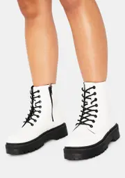 Fight For It Combat Boots