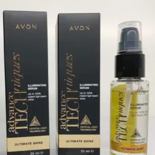 雅芳AVON 毛鱗片高光零毛燥修護精華30ml~📣