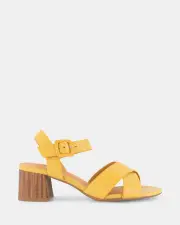 Shelly Shen Milos/Mustard Womens Heels 09