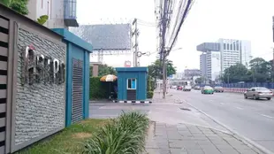 廊曼國際機場的2臥室公寓 - 53平方公尺/2間專用衛浴ASTRO, apartment on main street Chaengwattana