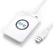 NFC RFID Reader ACR122U Contactless IC Card Reader Smart Card Writer Key Card