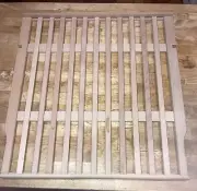 Hardwood Wine Shelfs (21 “ X 19” ) Dehydrating Rack /Clean & Unmarked Condition