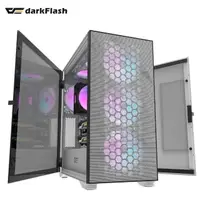 在飛比找momo購物網優惠-【darkFlash】大飛DLX21 Mesh E-ATX電