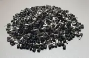 1000Pcs E2508 14AWG 2.5mm² BLACK Insulated Ferrule Bootlace Terminals Crimp