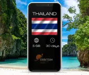 Thailand | 5GB for 30 days | Mobile Data eSIM | Fast Delivery