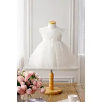 在飛比找ETMall東森購物網優惠-公主裙婚紗寶寶生日周歲兒童禮服