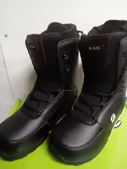 Evol Logo Snowboard Boots men's US size 11.5 Black #5H2