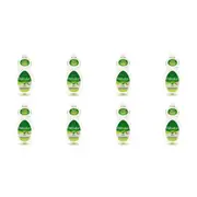8x Palmolive Eco Dishwashing Liquid Antibacterial Dish Soap Coconut & Lime 500ml