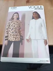 UNCUT VOGUE PATTERNS R12068 jacket(s) sizes 18,20,22,24,26